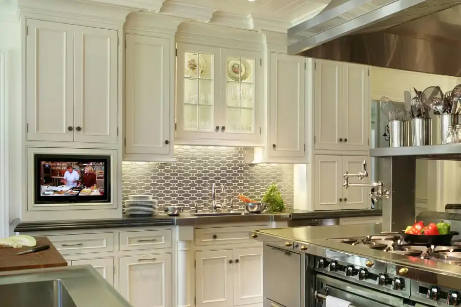 برای آشپزخانه کوچک چه کابینتی مناسب است