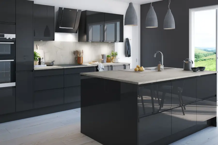 قیمت کابینت‌ های گلاس
