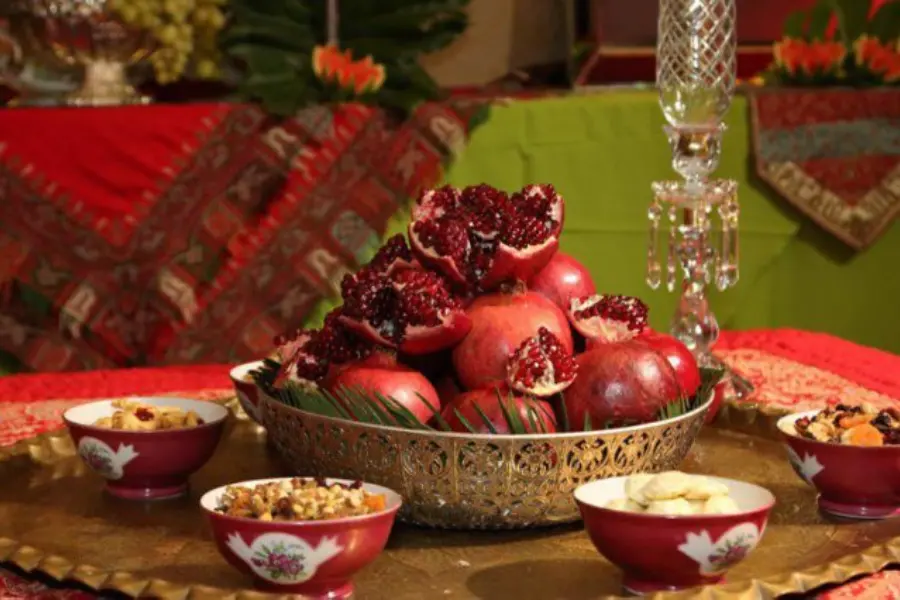دکوراسیون خانه در شب یلدا