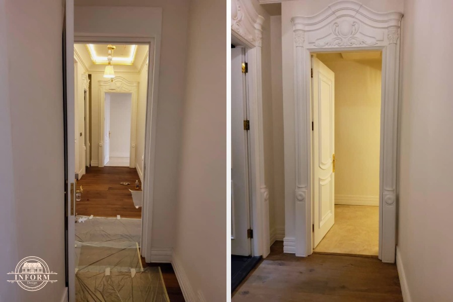 پروژه اجرای نازک کاری و معماری داخلی ولنجک