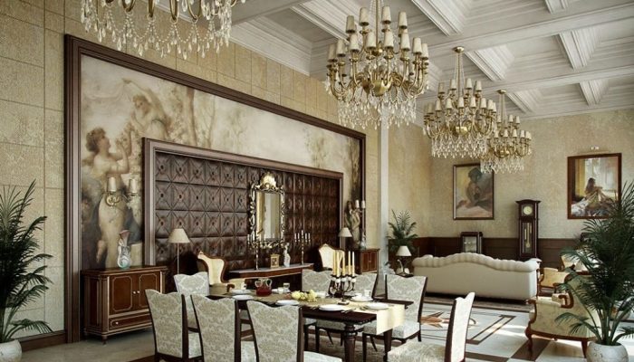 اجرای دکوراسیون داخلی کلاسیک و مدرن