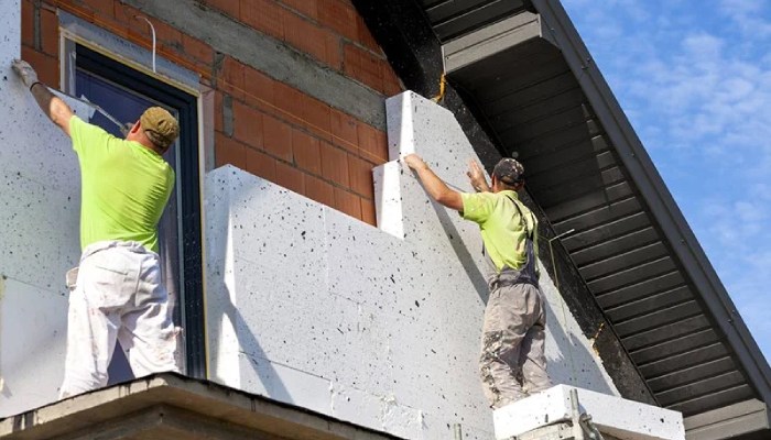 نمای پلی استایرن