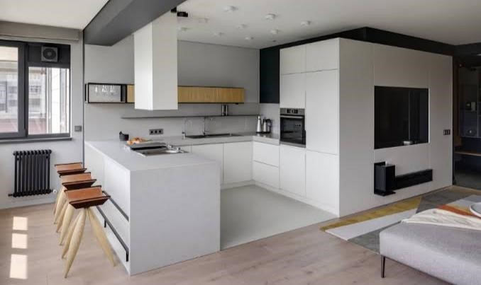 طراحی آشپزخانه باز یا بسته