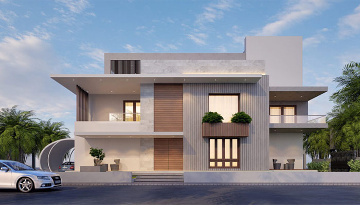 اصول طراحی نما مدرن