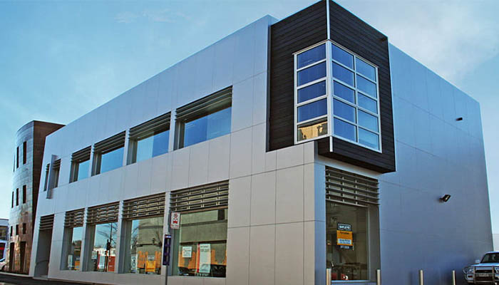 انواع نمای ساختمان