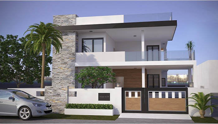 انواع نمای ساختمان