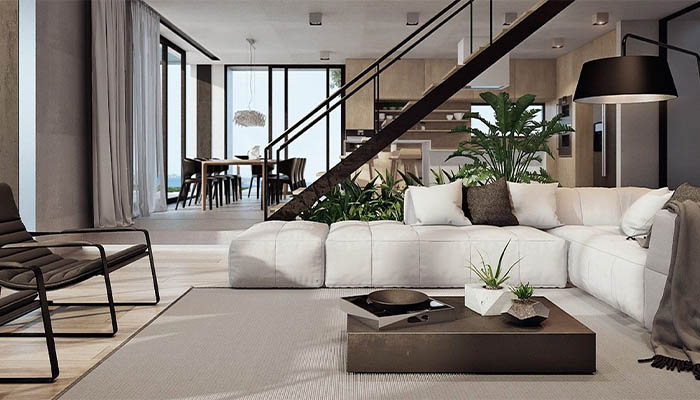 بهترین سبک طراحی داخلی به سبک خانه های خارجی