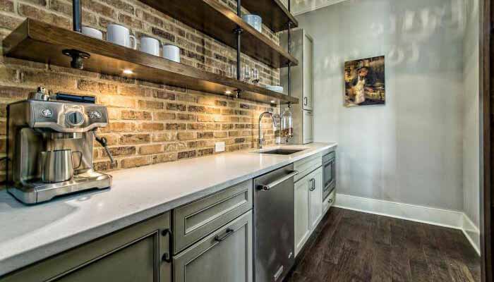 نکات مهم در طراحی آشپزخانه مخفی