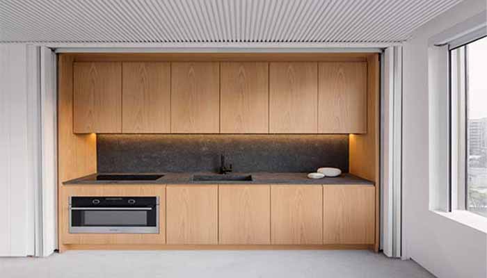 نکات مهم در طراحی آشپزخانه مخفی