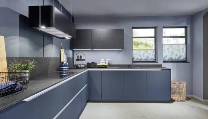 کابینت آشپزخانه ال شکل