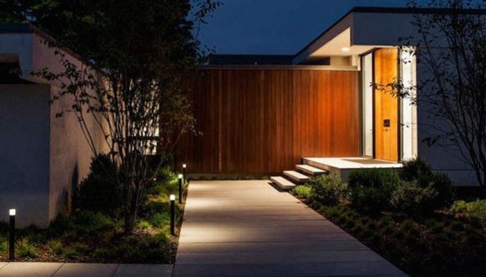 اصول طراحی حیاط منزل