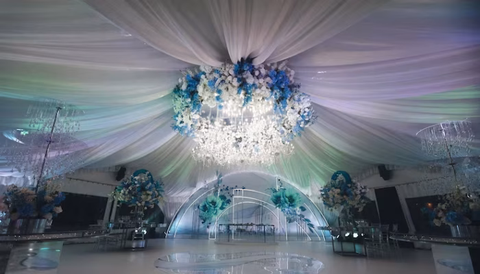ایده های جذاب برای طراحی تالار عروسی