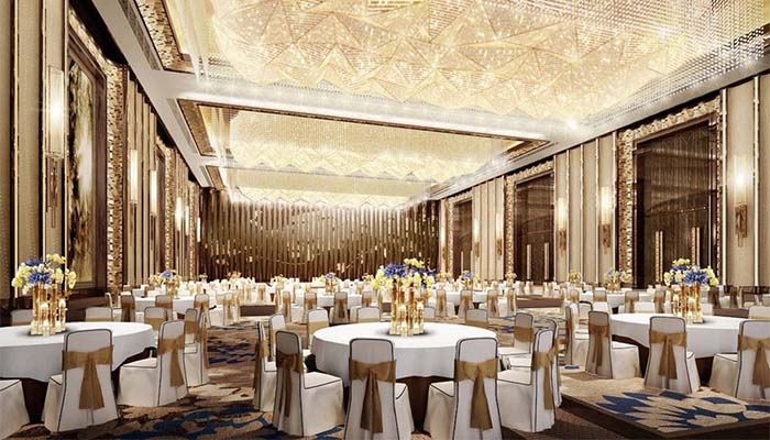 ایده های جذاب برای طراحی تالار عروسی