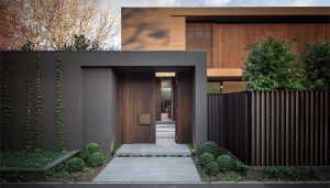 زیباترین نمای ساختمان یک طبقه