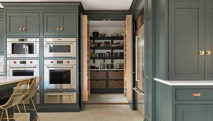 طراحی آشپزخانه مخفی