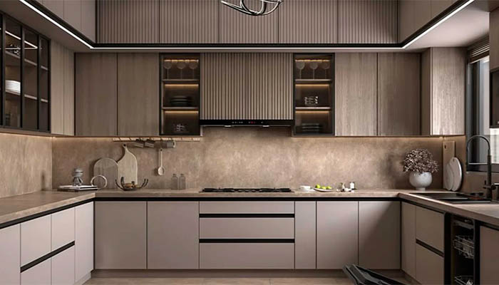 چیدمان کابینت آشپزخانه