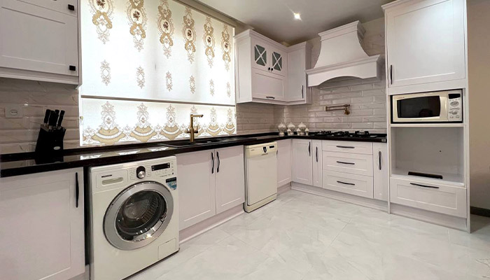 کابینت آشپزخانه ال شکل