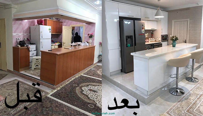 ایده های خلاقانه برای تغییر دکوراسیون منزل