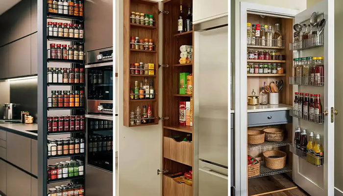 کابینت پنتری آشپزخانه