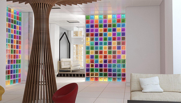 کاربرد شیشه رنگی در دکوراسیون داخلی