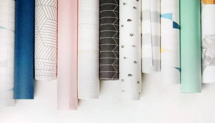 آشنایی با انواع کاغذ دیواری