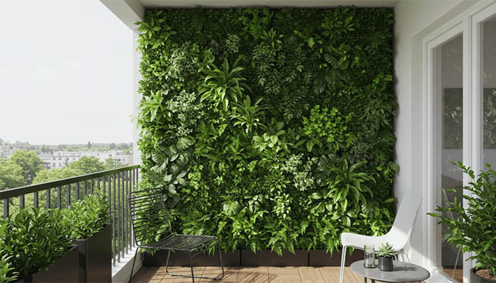 بهترین پوشش برای دیوار بالکن