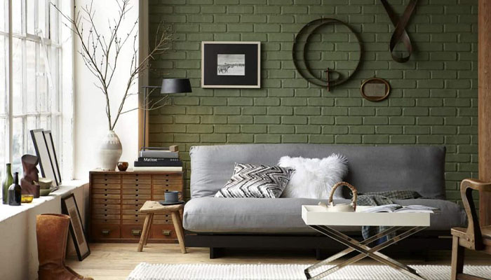 مکمل رنگ طوسی در دکوراسیون