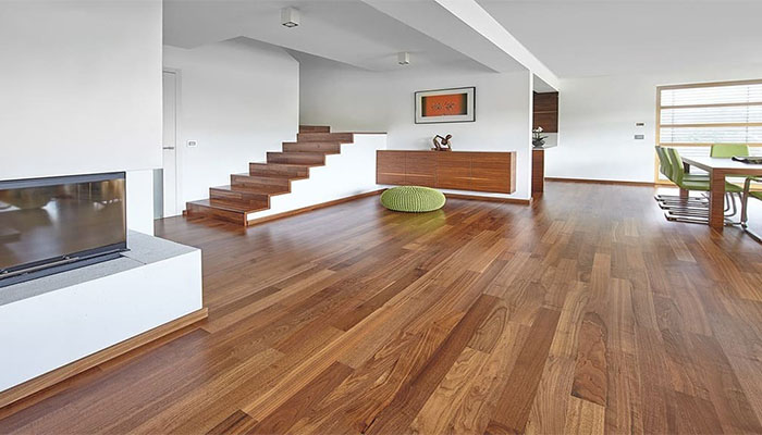 بهترین رنگ پارکت برای پذیرایی