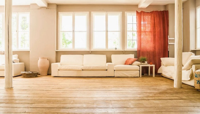 بهترین رنگ پارکت برای پذیرایی