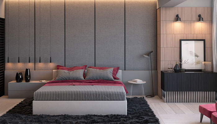 چیدمان اتاق خواب بر اساس فنگ شویی