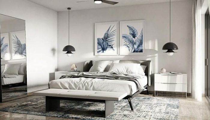 چیدمان اتاق خواب بر اساس فنگ شویی