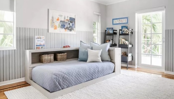 ایده برای چیدمان اتاق خواب به سبک مینیمال