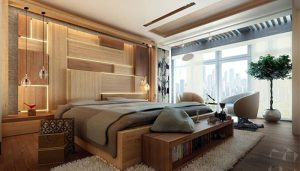 ایده برای چیدمان اتاق خواب به سبک مینیمال