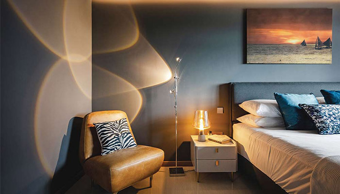 ایده برای چیدمان اتاق خواب به سبک مینیمال