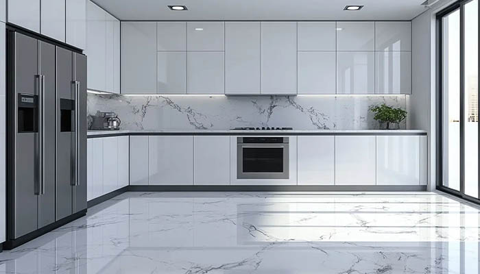 بهترین رنگ برای کاشی آشپزخانه