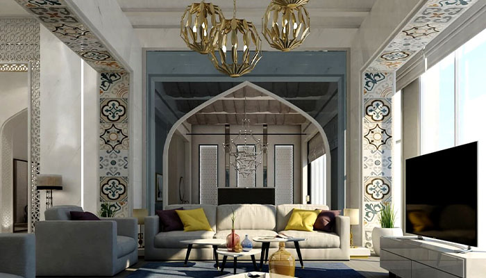 طراحی دکوراسیون به سبک عربی