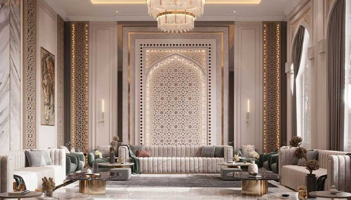 طراحی دکوراسیون به سبک عربی
