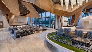 طراحی دکوراسیون داخلی به سبک اوریگامی