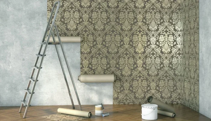 مقایسه قیمت رنگ و کاغذ دیواری