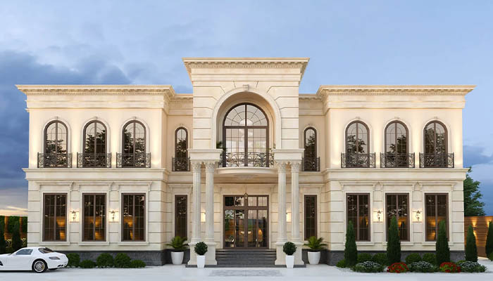 نحوه اجرای نمای ساختمان