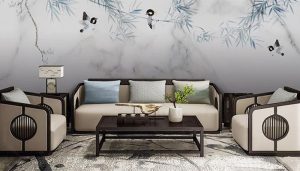 نقش کاغذ دیواری در دکوراسیون داخلی