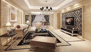 نکات چیدمان پذیرایی مستطیل شکل