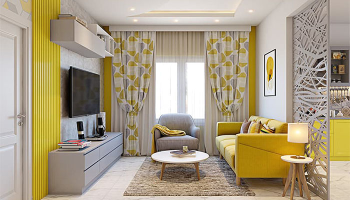 نکات چیدمان پذیرایی مستطیل شکل