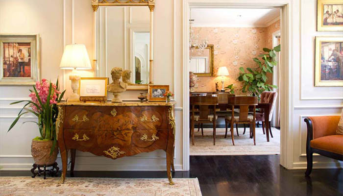 سبک فرانسوی در دکوراسیون داخلی