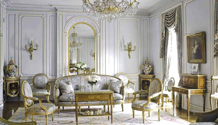 سبک فرانسوی در دکوراسیون داخلی