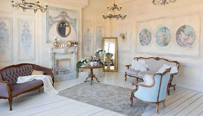 سبک فرانسوی در دکوراسیون داخلی