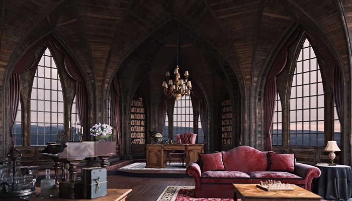 سبک گوتیک در معماری داخلی