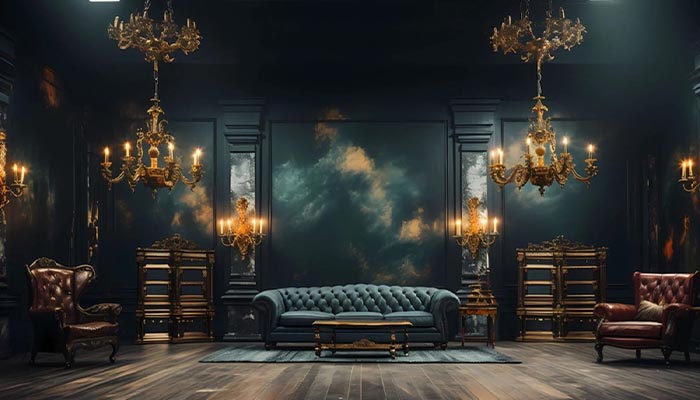 سبک گوتیک در معماری داخلی