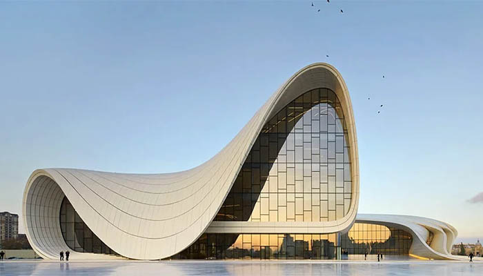 طراحی نمای ساختمان های تجاری