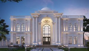 طراحی ویلا مدرن و کلاسیک